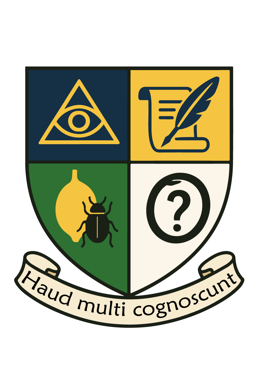 CBCU Crest – Central Birmingham College of Uncommonology Central Birmingham College of Uncommonology crest with academic shield and motto