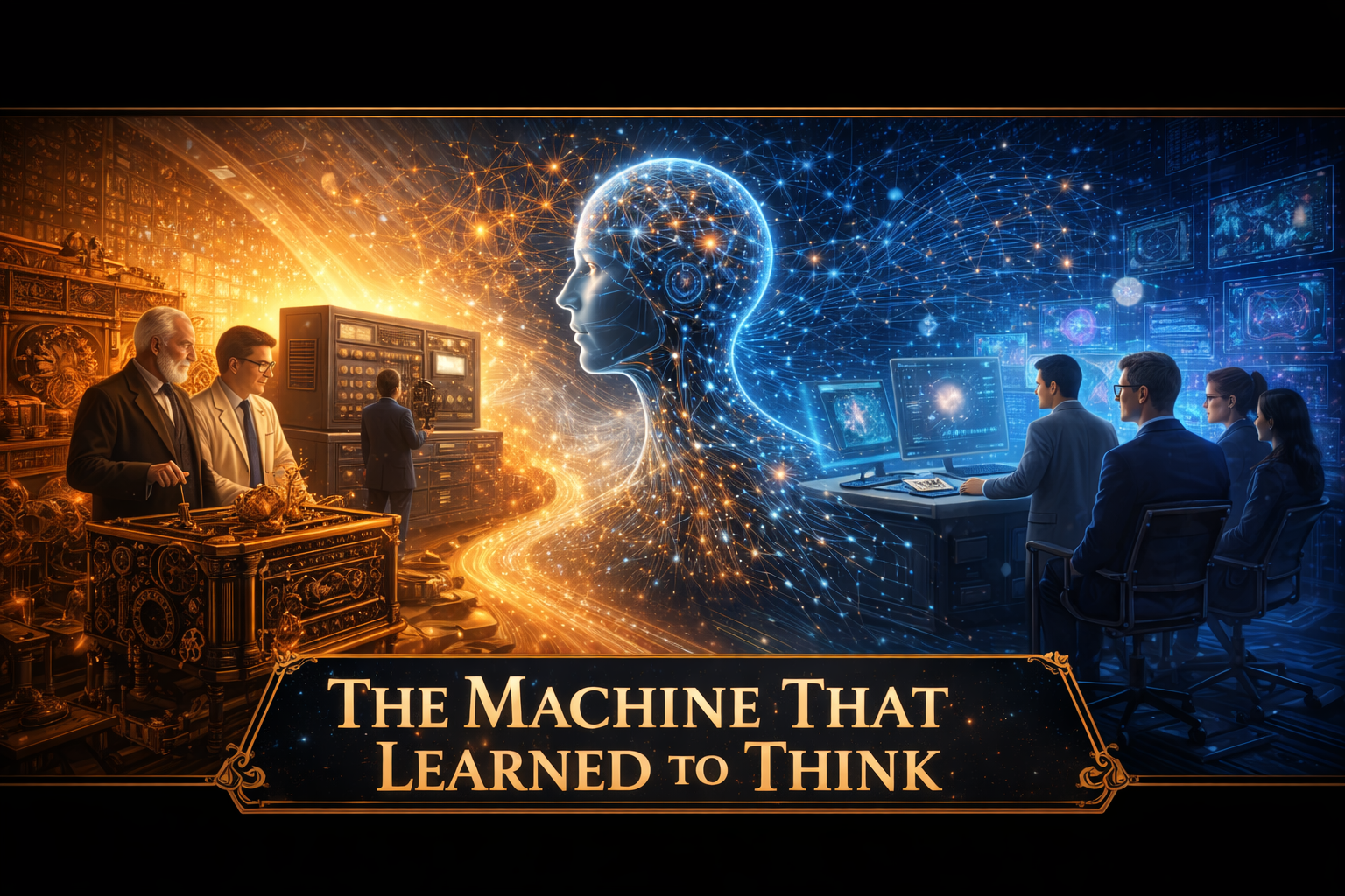 Artificial Intelligence — The Machine That Learned to Think