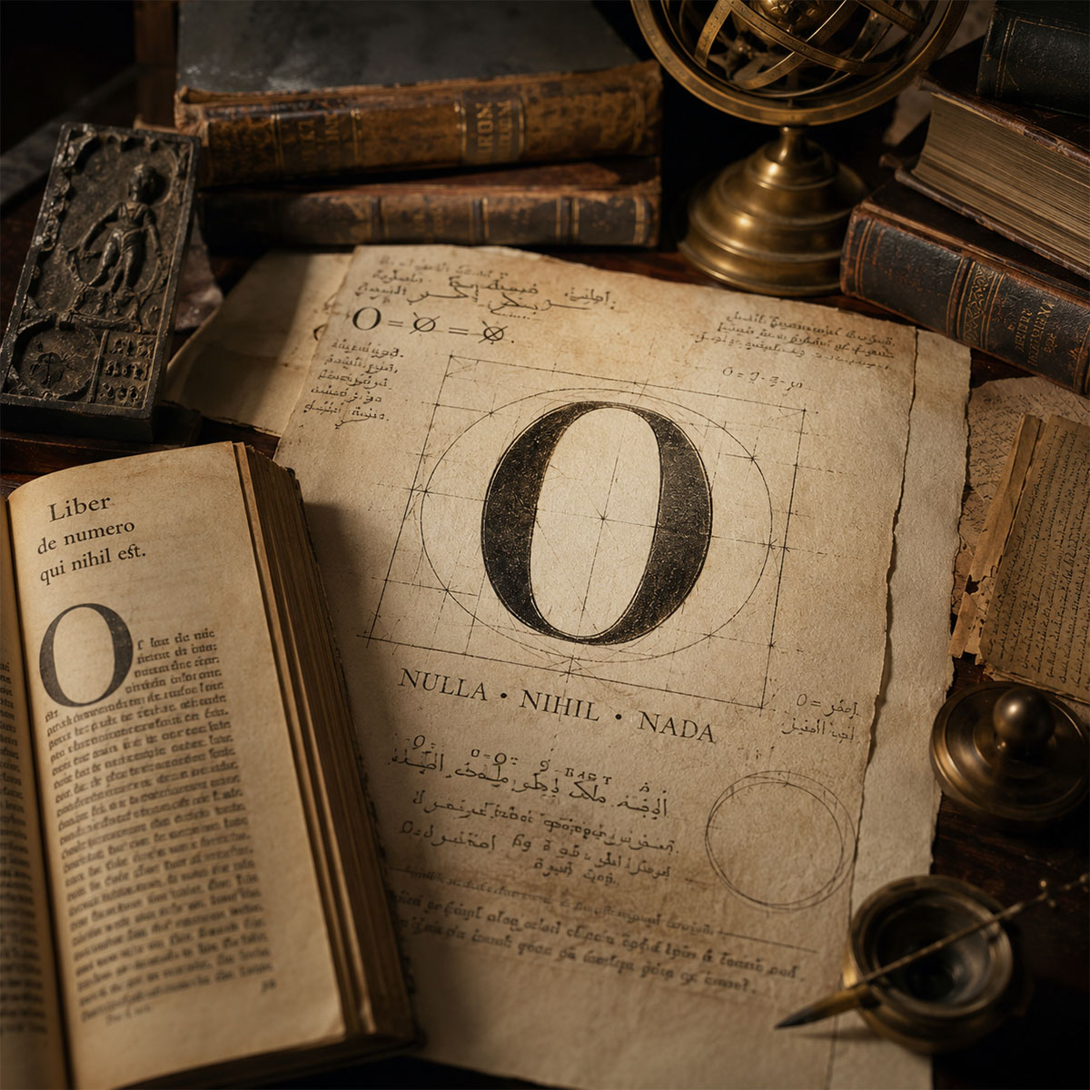 The Hidden History of Zero