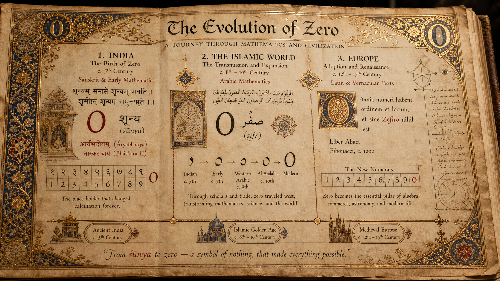 The Hidden History of Zero