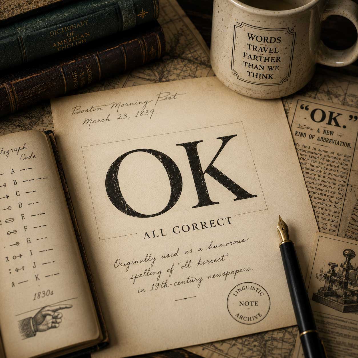 The Surprising Origin of “OK”